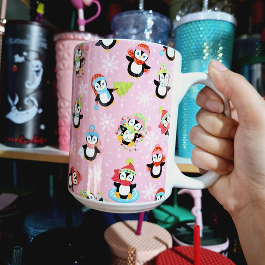 Penguins 15oz Mug
