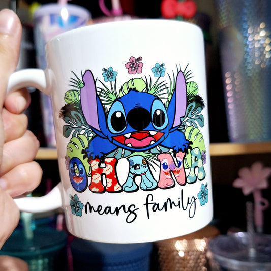 Ohana Mug