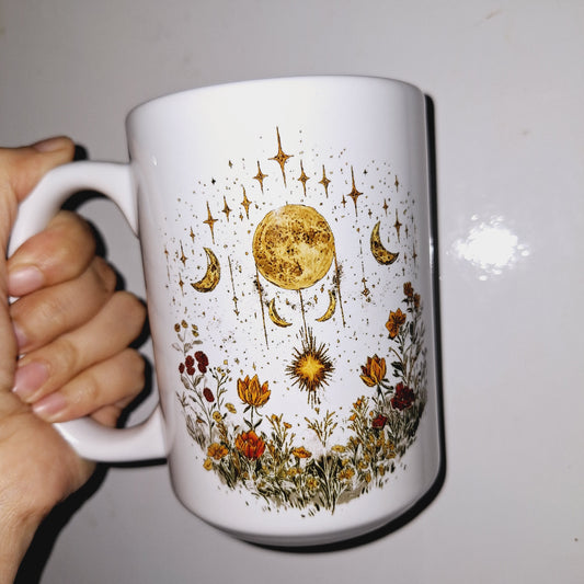 Celestial Moon Mug