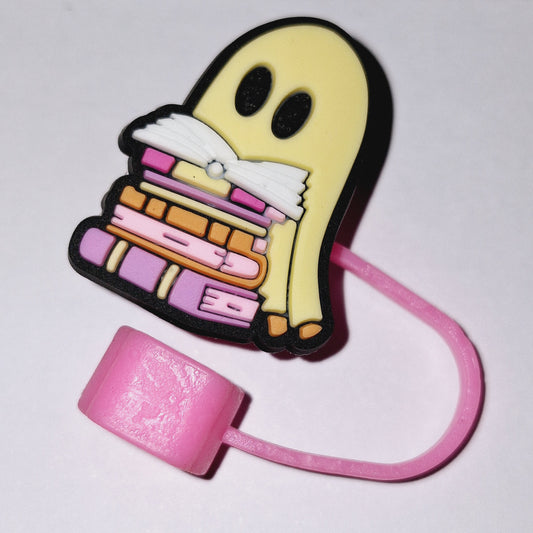 Bookish Stanley Straw Topper