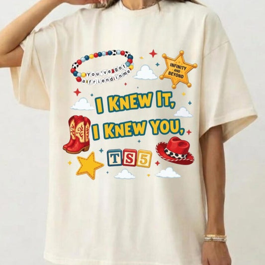 I knew it I knew you Tshirt