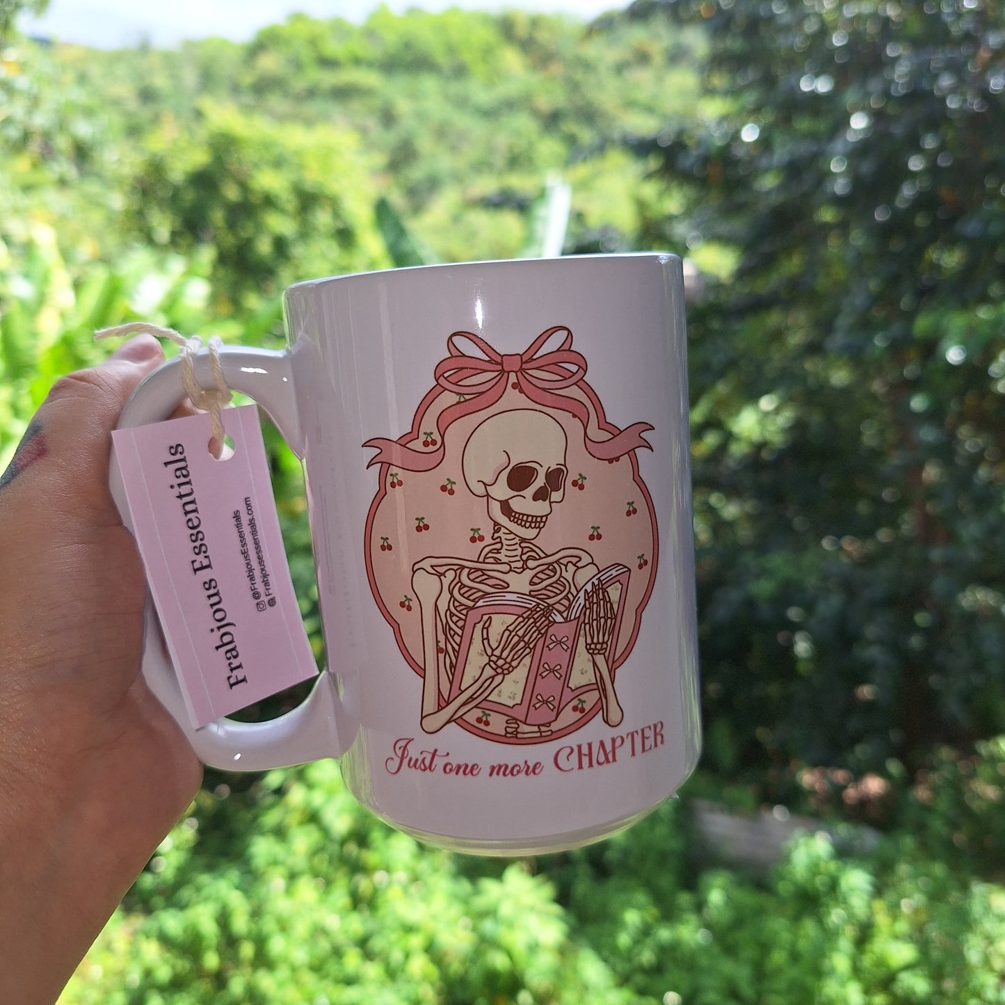 Just one more chapter 15oz mug