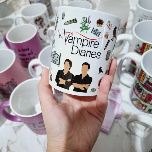 The Vampire Diaries 11oz Mug