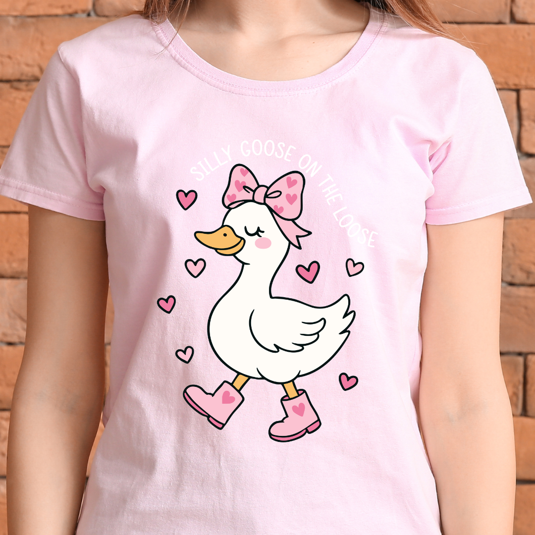 Silly Goose on the loose T-Shirt