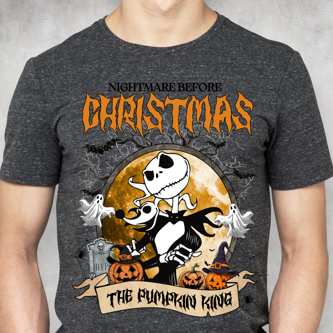 The Nightmare Before Christmas Tshirt