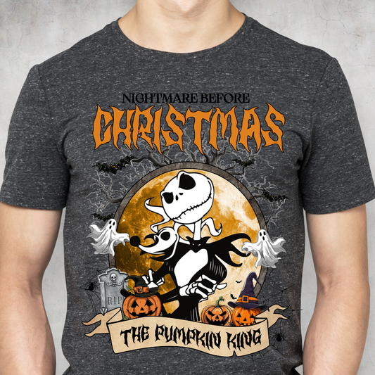 The Nightmare Before Christmas Tshirt