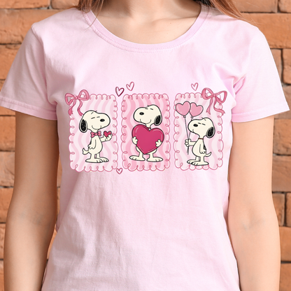 Snoopy Valentine's T-Shirt