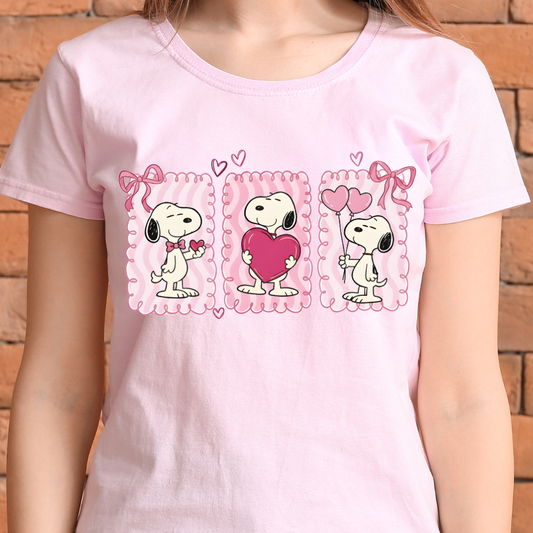 Snoopy Valentine's T-Shirt