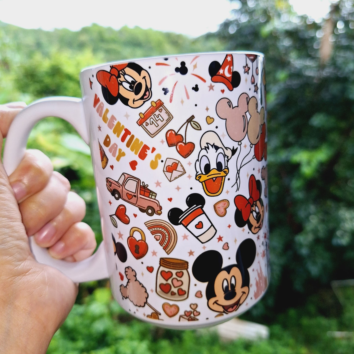 Disney Valentines 15oz