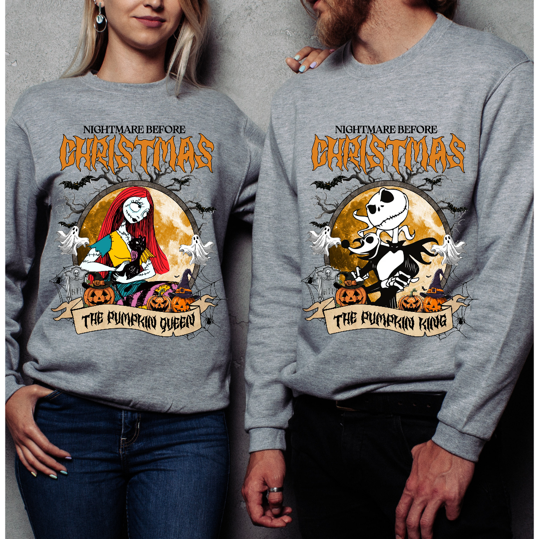 The Nightmare Before Christmas Sweatshirt
