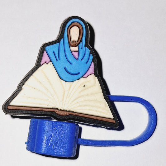 Bookish Stanley Straw Topper