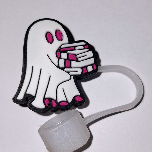 Bookish Stanley Straw Topper