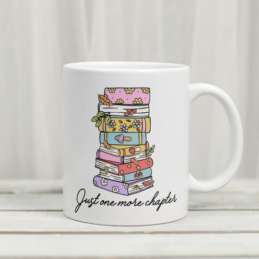 Just one more chapter 11oz Mug