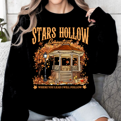 Stars Hollow Wherever you Lead I will Follow Sweatshirt