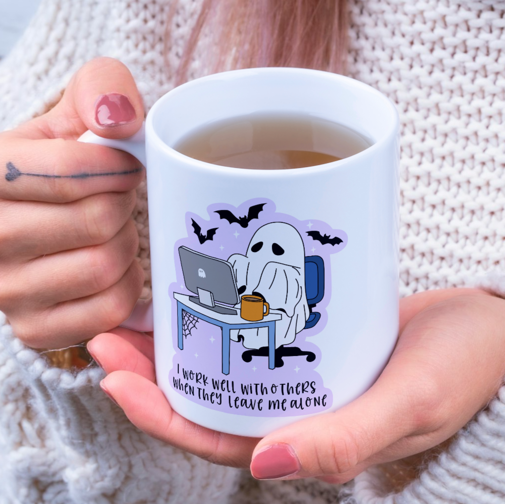 Halloween Office Mug