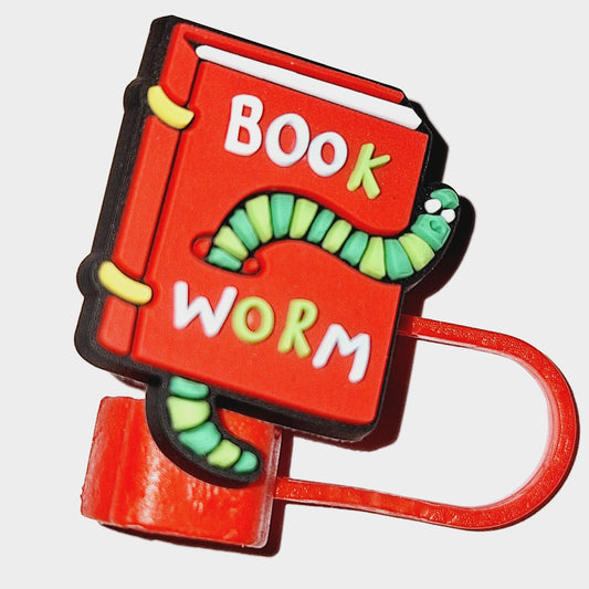 Bookish Stanley Straw Topper