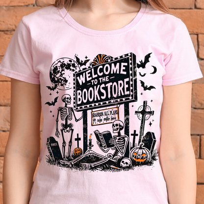 Welcome to the Bookstore Tshirt
