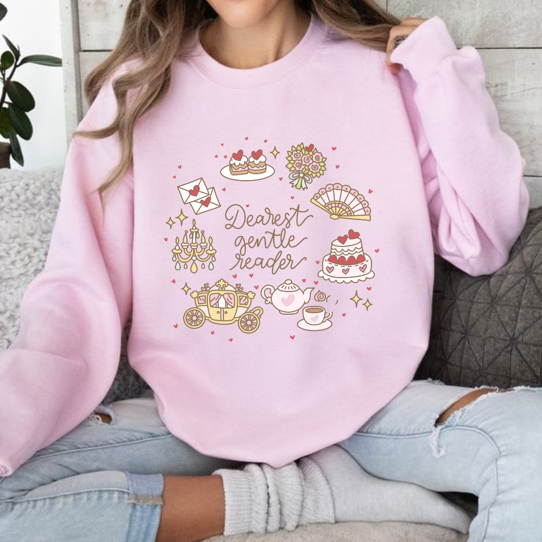 Dearest Gentle Reader Sweatshirt