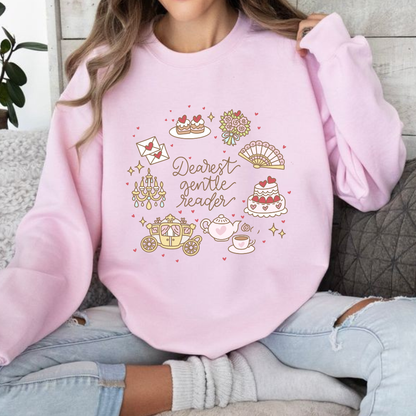 Dearest Gentle Reader Sweatshirt