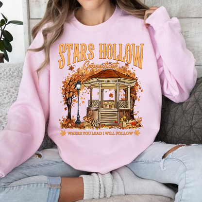 Stars Hollow Wherever you Lead I will Follow Sweatshirt
