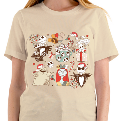 The Nightmare Before Christmas T-Shirt